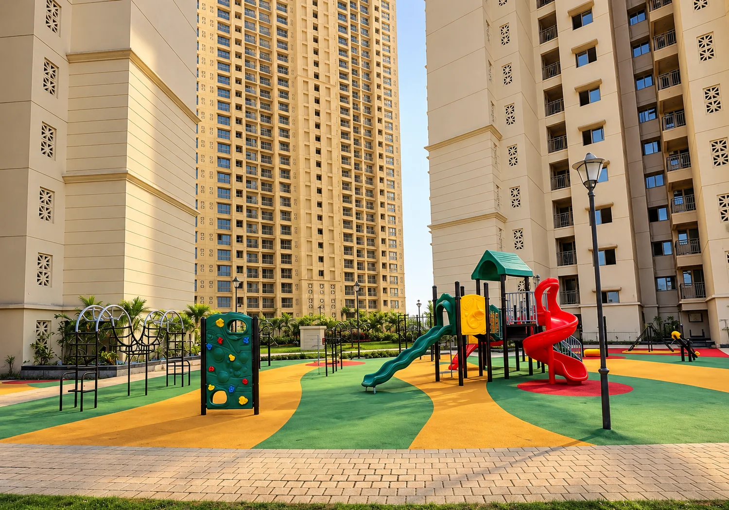 Wellness and recreation environment associated with Fortune City